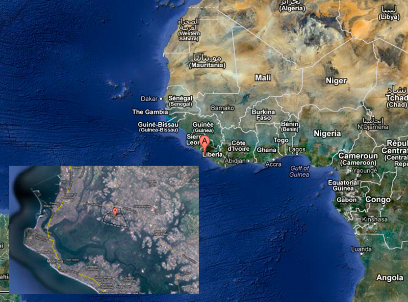 mapa africa