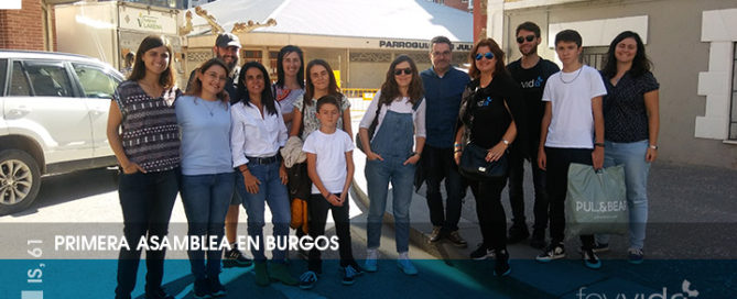 Primera asamblea de Fe y Vida en Burgos
