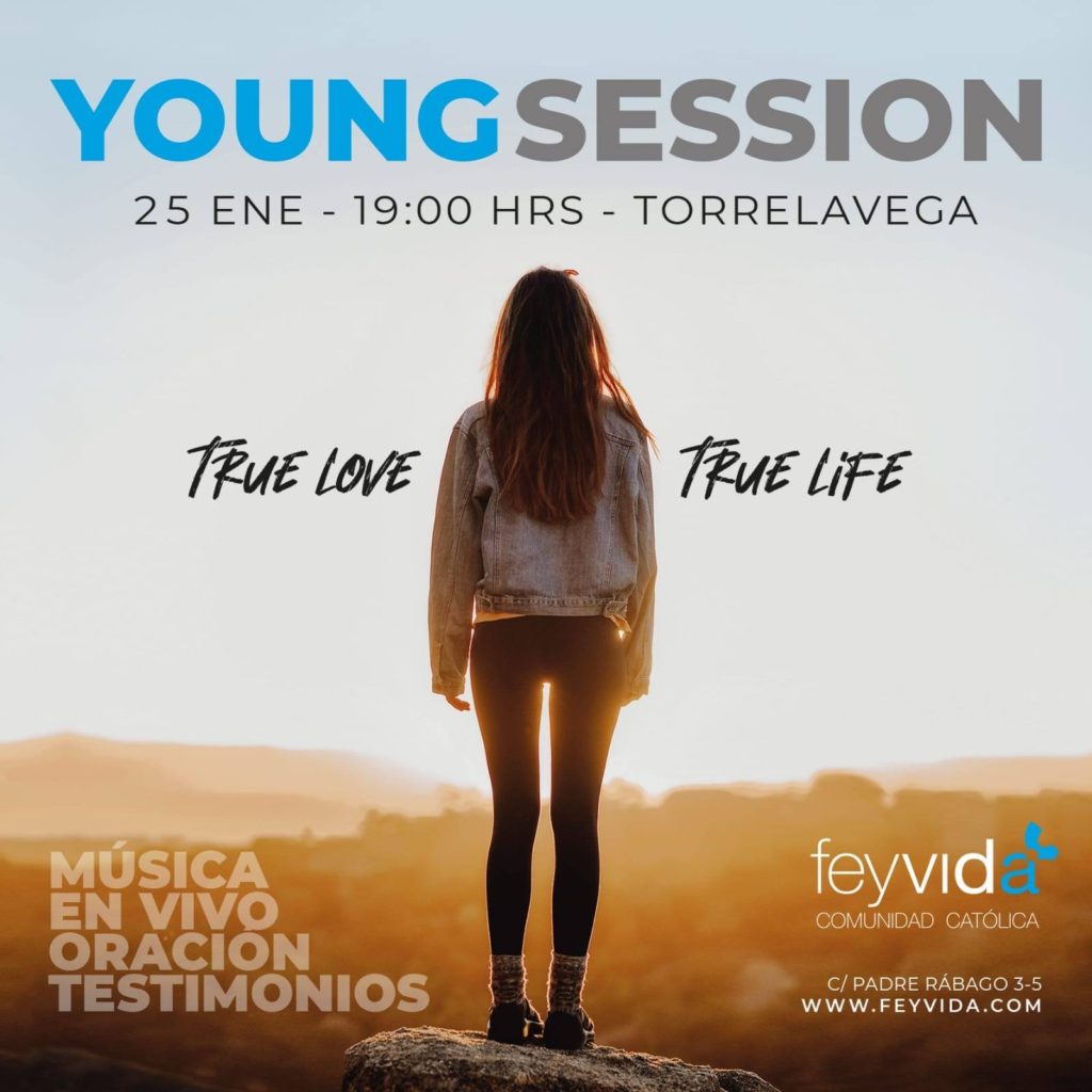 Invitación Young Session 2020