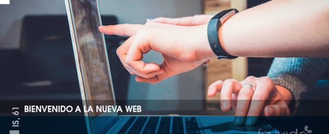 Nueva Web de Fe y Vida