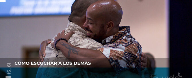 Cómo escuchar a los demás