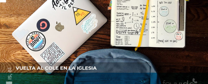 Vuelta al cole en la Iglesia