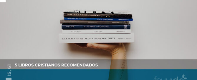 5 libros cristianos recomendados