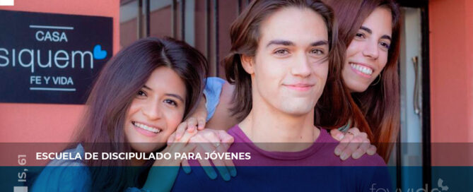 Escuela de discipulado para jóvenes cristianos