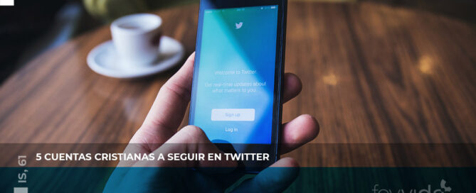 5 cuentas cristianas a seguir en Twitter
