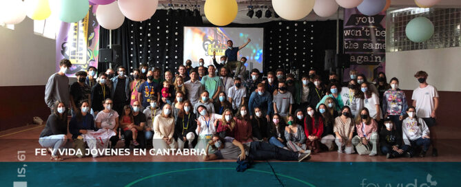 Fe y Vida jóvenes en Cantabria