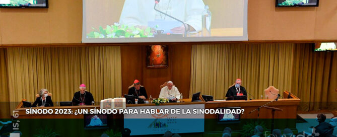 Sínodo 2023 sinodalidad