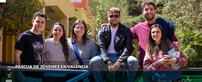 Pascua de jóvenes en Valencia