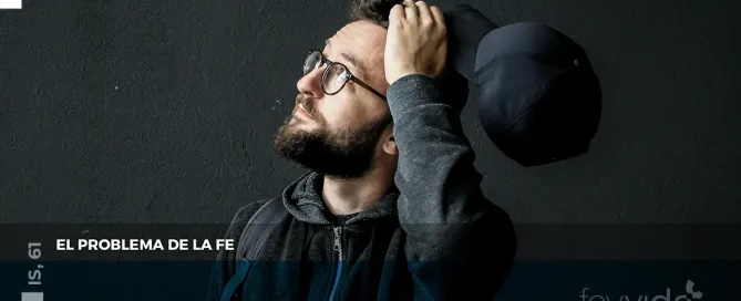 El problema de la fe