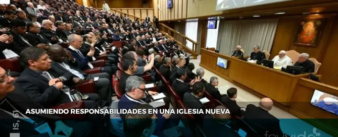 Asumiendo responsabilidades en una Iglesia nueva