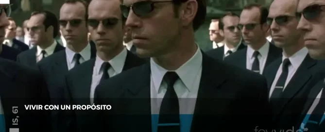 Vivir con un propósito
